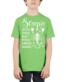 scorpio 435# - scorpio - Youth Tee Unisex
