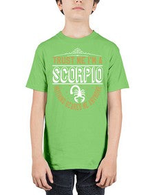 scorpio 458# - scorpio - Youth Tee Unisex