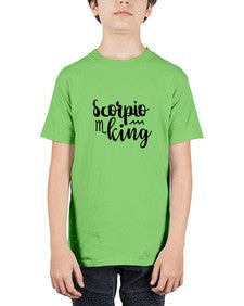 scorpio king 433# - scorpio - Youth Tee Unisex