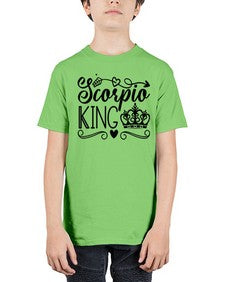 scorpio king 443# - scorpio - Youth Tee Unisex