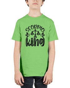 scorpio king 444# - scorpio - Youth Tee Unisex