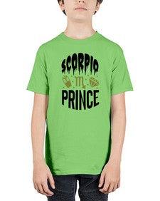 scorpio prince 445# - scorpio - Youth Tee Unisex