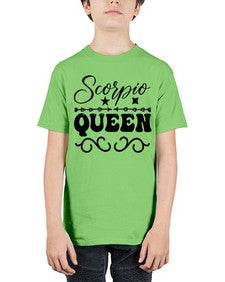 scorpio queen 447# - scorpio - Youth Tee Unisex