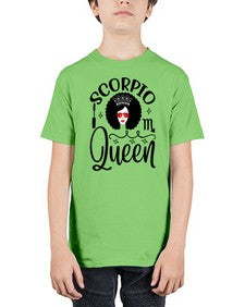 scorpio queen 448# - scorpio - Youth Tee Unisex