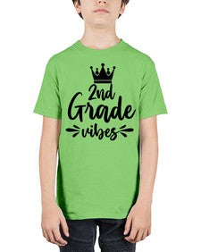 second Grade vibes 838# - second grade - Youth Tee Unisex