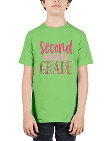 second grade 807# - second grade - Youth Tee Unisex