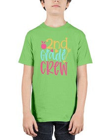 second grade crew 809# - second grade - Youth Tee Unisex