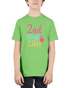second grade design 811# - second grade - Youth Tee Unisex