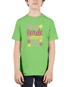 second grade life 825# - second grade - Youth Tee Unisex