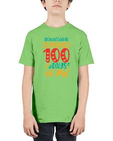 second grade survived one hundred days of me 834# - second grade - Youth Tee Unisex