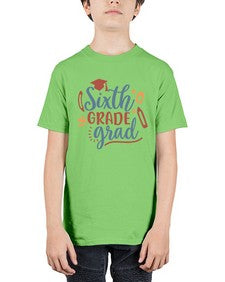 sixth grade grad 878# - sixth grade - Youth Tee Unisex