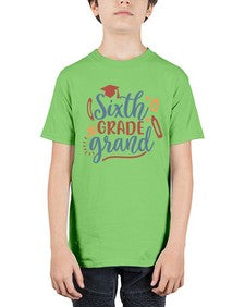 sixth grade grand 879# - sixth grade - Youth Tee Unisex