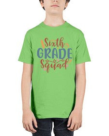 sixth grade squad 883# - sixth grade - Youth Tee Unisex