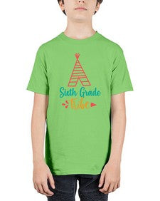 sixth grade tribe 884# - sixth grade - Youth Tee Unisex