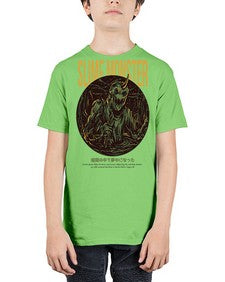 slime monster 1075# - art pop art - Youth Tee Unisex