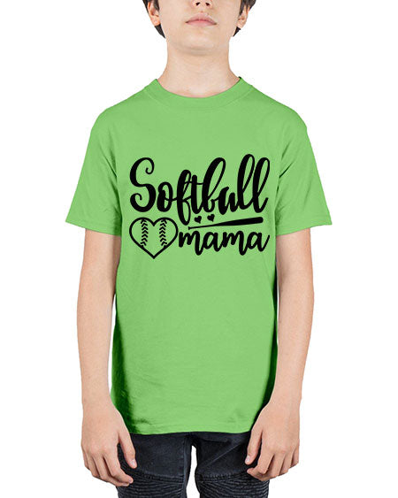softball mama 2274# - softball - Youth Tee Unisex