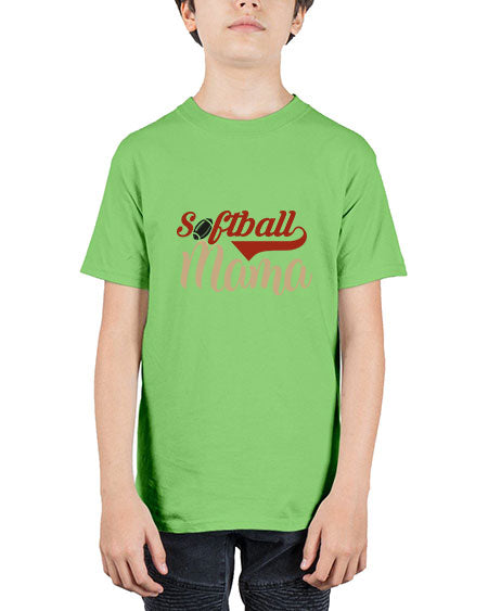 softball mama 2275# - softball - Youth Tee Unisex