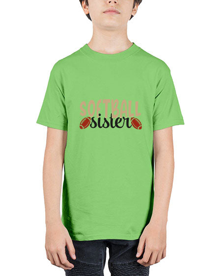 softball sister 2272# - softball - Youth Tee Unisex