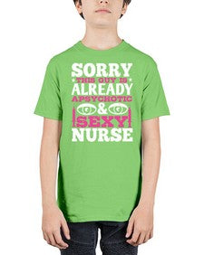 sorry this guy is Style 1424# - nurse - Youth Tee Unisex
