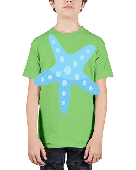 starfish 2# - shark-fish - Youth Tee Unisex