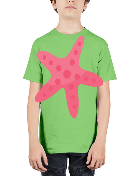 starfish 4# - shark-fish - Youth Tee Unisex