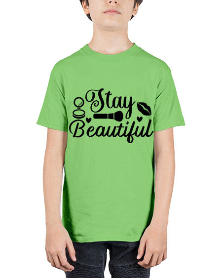 stay beautiful 19# - beauty - fashion - Youth Tee Unisex
