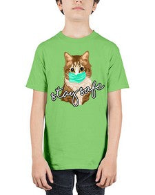 stay safe 1114# - art pop art - Youth Tee Unisex