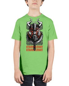 strongknighttshirtdesign 1137# - art pop art - Youth Tee Unisex