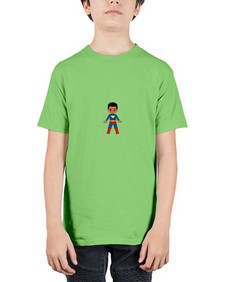 super kid 2# - black boys or men - Youth Tee Unisex