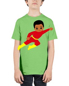 super kid 4# - black boys or men - Youth Tee Unisex