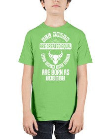 taurus 487# - taurus - Youth Tee Unisex