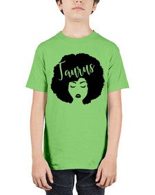taurus3# - black girls or women - Youth Tee Unisex