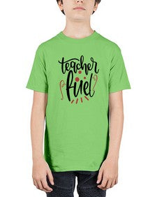 teacher fuel Style 373# - teacher - Youth Tee Unisex