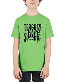 teacher stuff Style 382# - teacher - Youth Tee Unisex