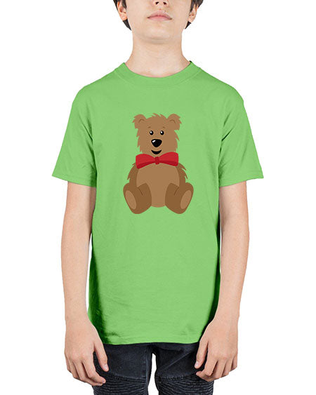 teddy bear 261# - bears - animals - Youth Tee Unisex