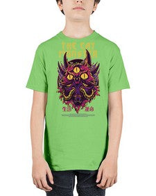 the cat monster gdkkj 1148# - art pop art - Youth Tee Unisex