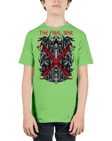 the final war rmt 1149# - art pop art - Youth Tee Unisex