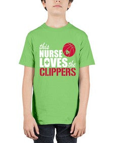 the nurse loves this seahawks 1523# - nurse - Youth Tee Unisex