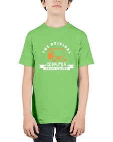 the original computer print delete 12# - computer - Youth Tee Unisex
