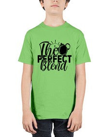 the perfect blend 1624# - tea - Youth Tee Unisex