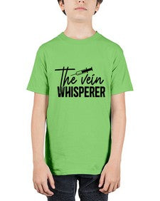 the vein whisperer 1532# - nurse - Youth Tee Unisex