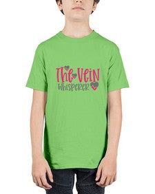 the vein whisperer Style 1533# - nurse - Youth Tee Unisex