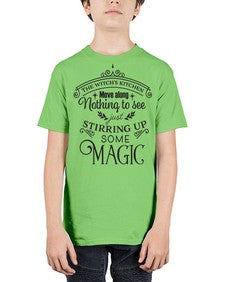 the witch s kitchen 19# - witch - Youth Tee Unisex
