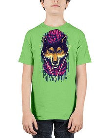 the wolves 1157# - art pop art - Youth Tee Unisex