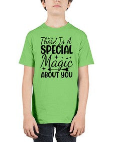 there is a special magic about you 435# - unicorn - Youth Tee Unisex