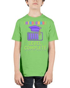 third Grade Level Complete 965# - third grade - Youth Tee Unisex