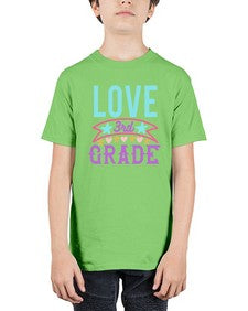 third Grade Love 968# - third grade - Youth Tee Unisex