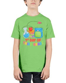 third day of third Grade 945# - third grade - Youth Tee Unisex