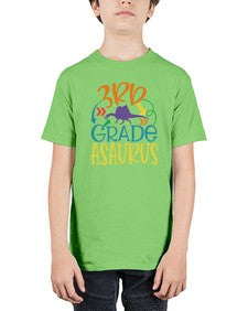 third grade asaurus 948# - third grade - Youth Tee Unisex