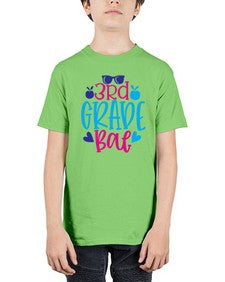 third grade bae 949# - third grade - Youth Tee Unisex